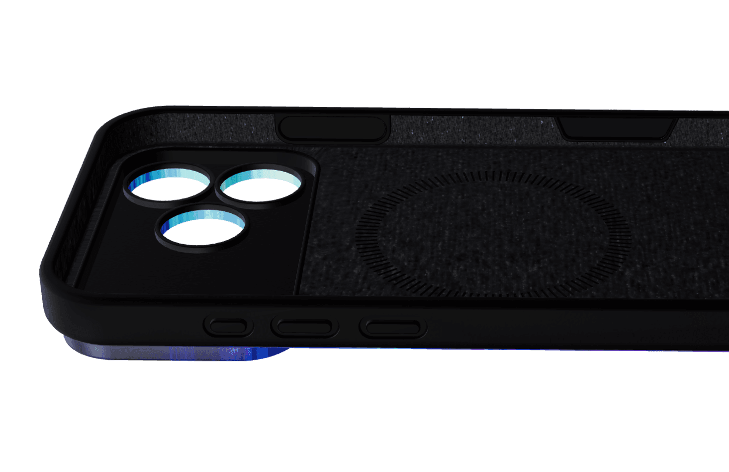 Tactile Buttons Phone Case